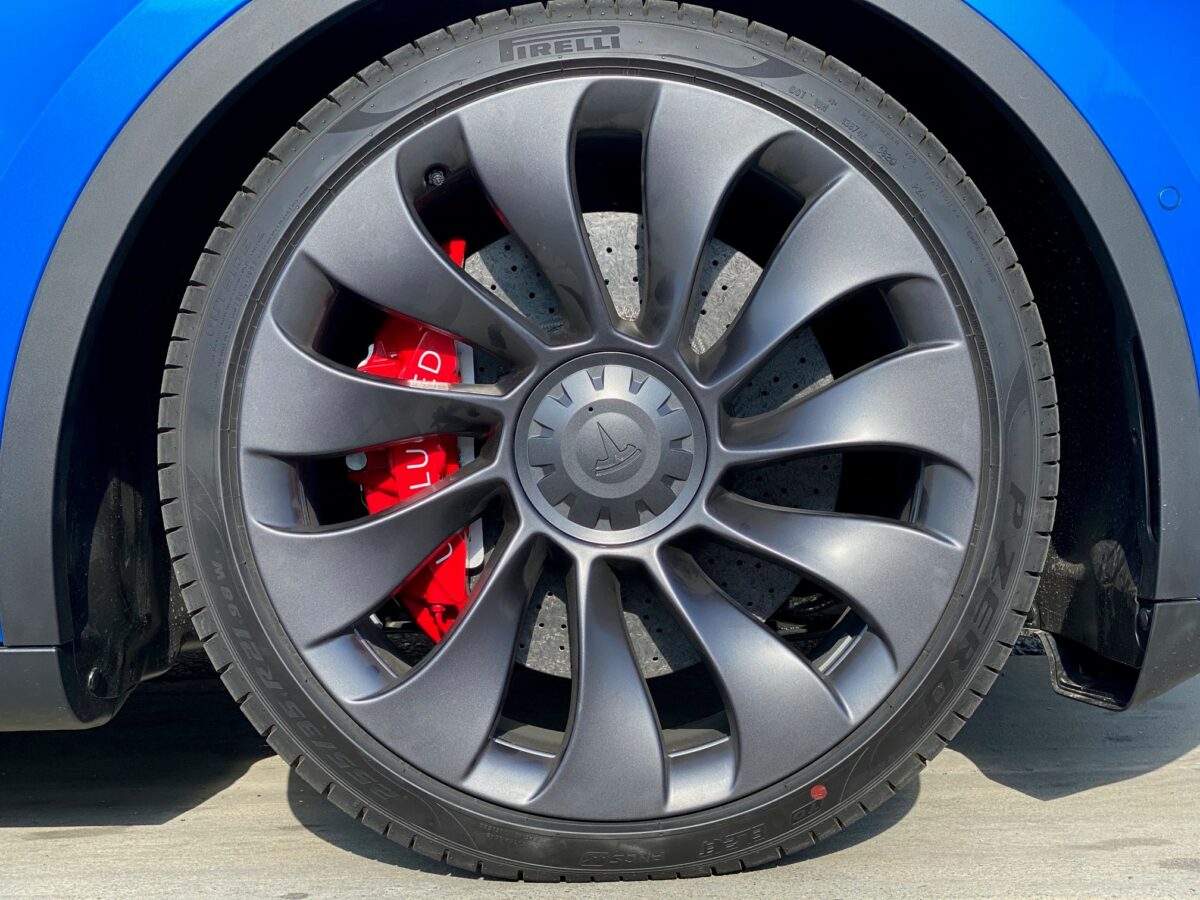 Tesla Model 3 Superlight Carbon Ceramic Front Big Brake Kit