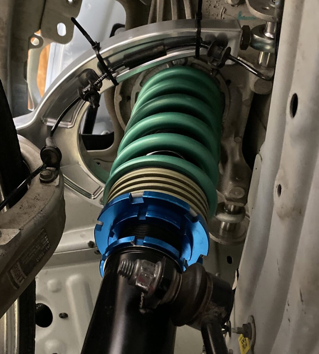 model 3 suspension