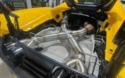 McLaren Exhaust Upgrades