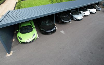 McLaren Car Canopies