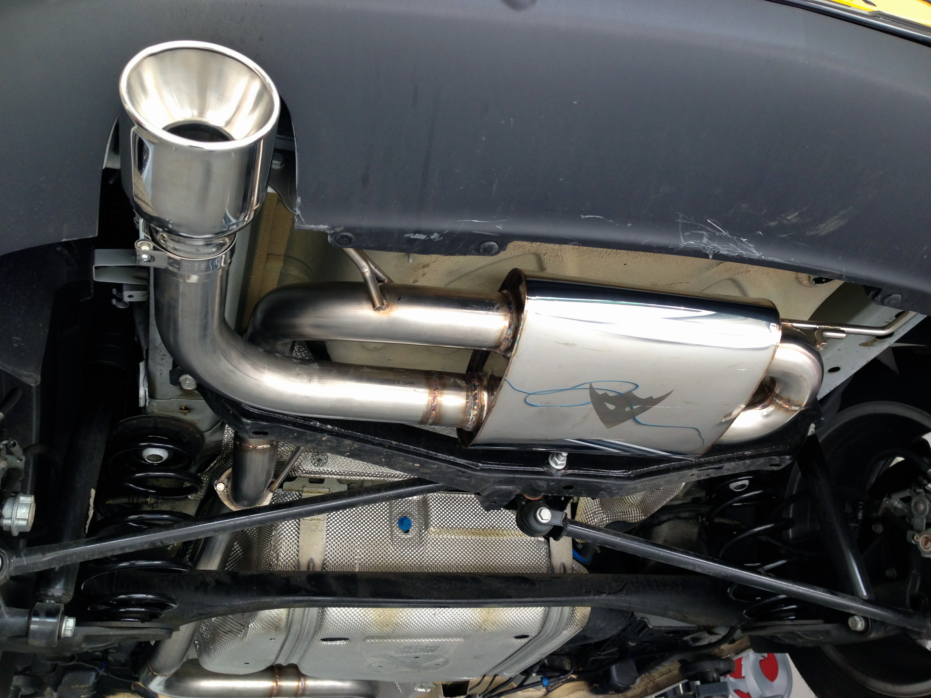 sports exhaust for diesel cars