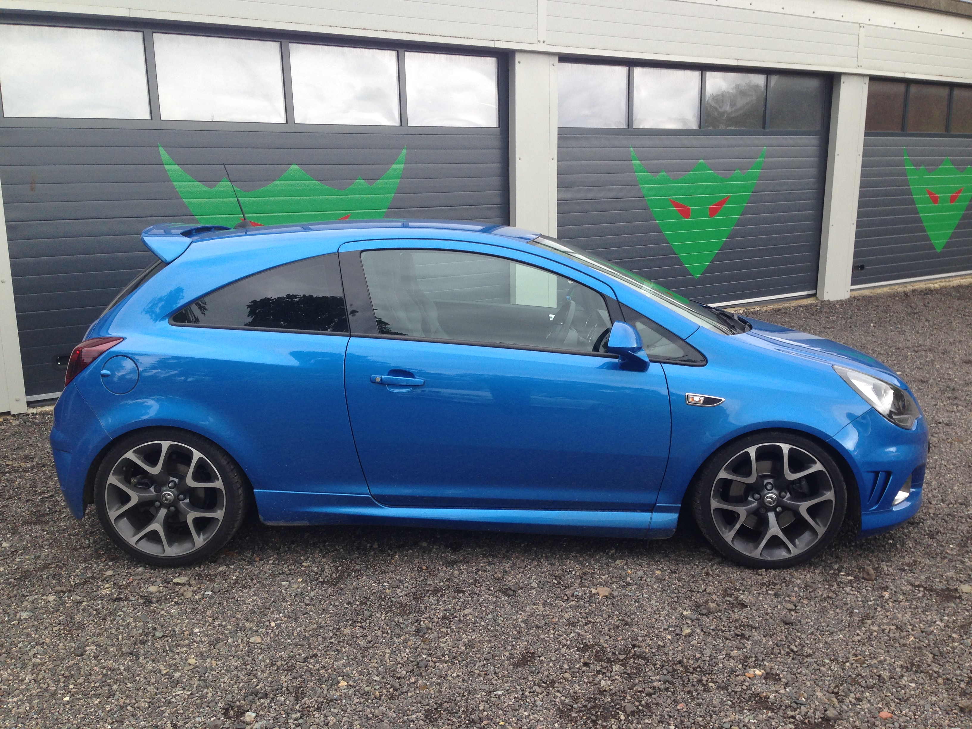 H R Corsa Vxr Spring